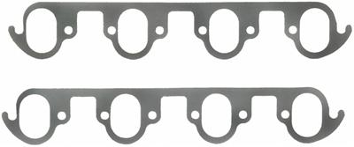 Fel-Pro 1420 Exhaust Gaskets Header Steel Core Laminate Rectangular Port Fits Ford