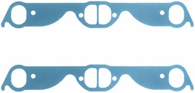 Fel-Pro 1424 Exhaust Gaskets Header Steel Core Laminate D-Port Pontiac V8