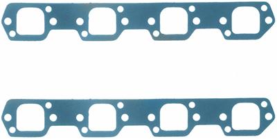 Fel-Pro 1427 Exhaust Gaskets Header Steel Core Laminate Trick Flow R-Port Fits Ford