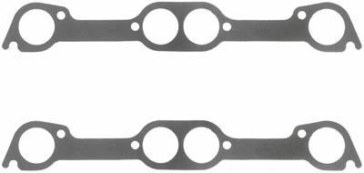 Fel-Pro 1436 Exhaust Gaskets Header Steel Core Laminate Round Port Pontiac V8