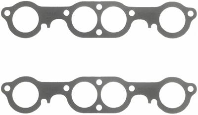 Fel-Pro 1437 Exhaust Header Gasket, Fits Chevy V8 262-400, SB2 Mirror Port,