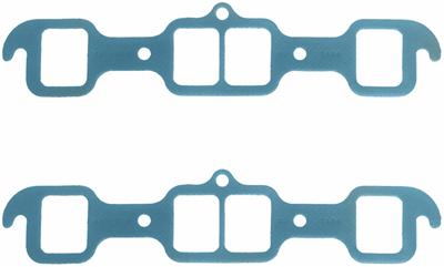 Fel-Pro 1439 Exhaust Gaskets Header Steel Core Laminate Rectangular Port Oldsmob