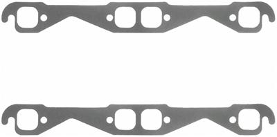 Fel-Pro 1444 Exhaust Gaskets Header Steel Core Laminate Stock Port Fits Chevy Small