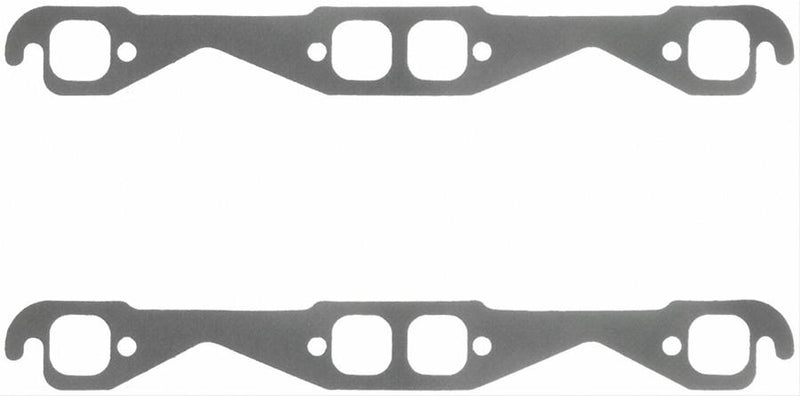Fel-Pro 1444 Exhaust Gaskets Header Steel Core Laminate Stock Port Fits Chevy Small