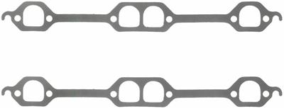 Fel-Pro 1470 Exhaust Gaskets Header Steel Core Laminate LT1/LT4 D-Port Fits Chevy