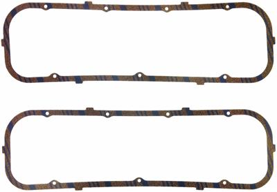 Fel-Pro 1606 Valve Cover Gaskets Blue Stripe Cork/Rubber Fits Chevy Big Block