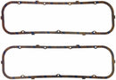 Fel-Pro 1606 Valve Cover Gaskets Blue Stripe Cork/Rubber Fits Chevy Big Block