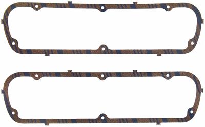 Fel-Pro 1613 Valve Cover Gaskets Blue Stripe Cork/Rubber Fits Ford Lincoln Mercury