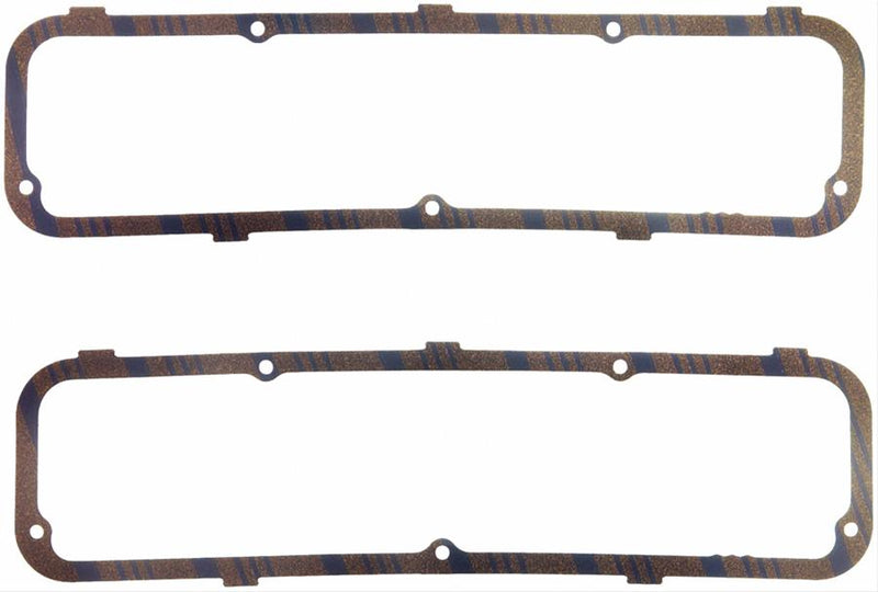 Fel-Pro 1632 Valve Cover Gaskets Blue Stripe Cork/Rubber Fits Ford Mercury 352-428 FE