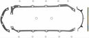 Fel-Pro 1814 Oil Pan Gasket Multi-Piece Rubber-Coated Fiber Pontiac 326-455
