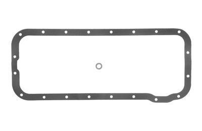 Fel-Pro 1817 Oil Pan Gasket One-Piece Rubber Coated Fiber Fits Ford 332-428 Big Block