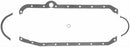 Fel-Pro 1818 Oil Pan Gasket Multi-Piece Rubber Coated Fiber Fits Chevy 267/305/350