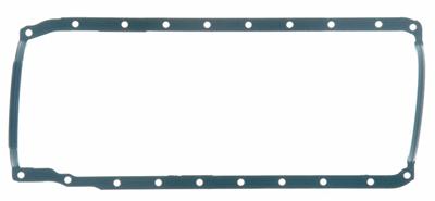 Fel-Pro 1866 Oil Pan Gasket One-piece Rubber for 1-piece Rear Main Seal Style