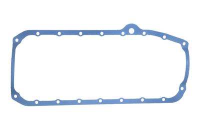 Fel-Pro 1880 Oil Pan Gasket 1-Piece Rubber/Steel Core Fits Chevy Small Block Thick