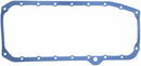 Fel-Pro 1881 Oil Pan Gasket 1-Piece Rubber/Steel Core Fits Chevy 267/305/350 Thick