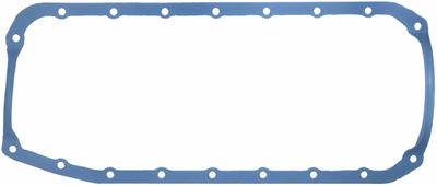 Fel-Pro 1882 Oil Pan Gasket 1-Piece Rubber/Steel Core Fits Chevy Small Block