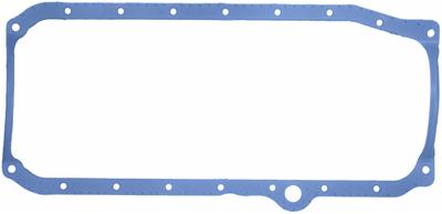 Fel-Pro 1886 Oil Pan Gasket 1-Piece Rubber Fits Chevy 5.0/5.7L Thick Front Seal