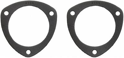 Fel-Pro 2003 Collector Gaskets Triangle Steel Core Laminate 3-Hole 3.5 in.