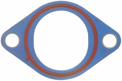 Fel-Pro 2202 Gasket, Rubber, Water Outlet, Fits Chevy, Big/Small Block, V8,