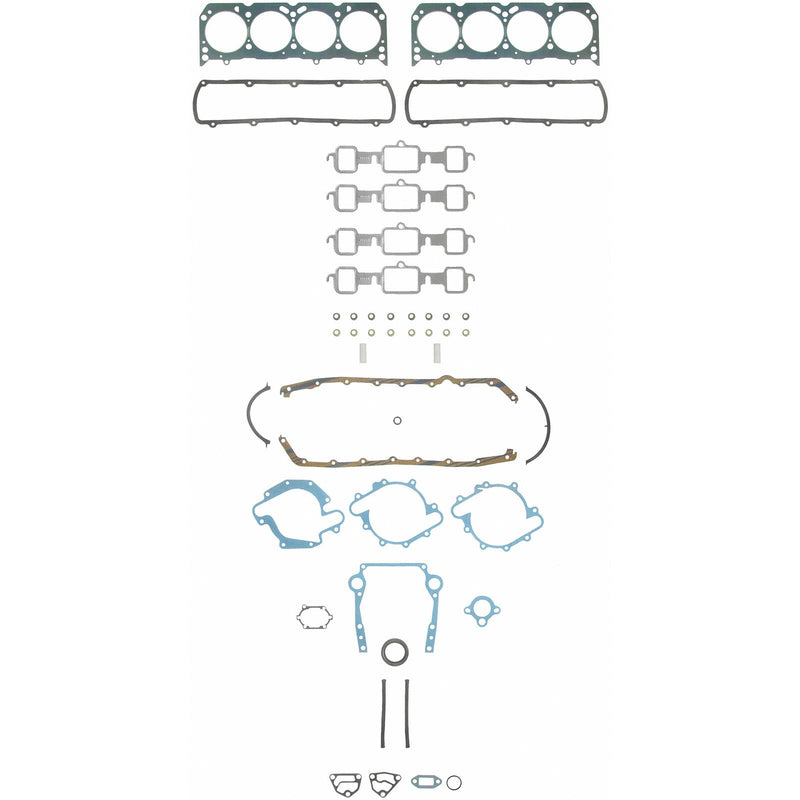 Fel-Pro 260-1008 Full Engine Gasket Set - Fits Oldsmobile V8