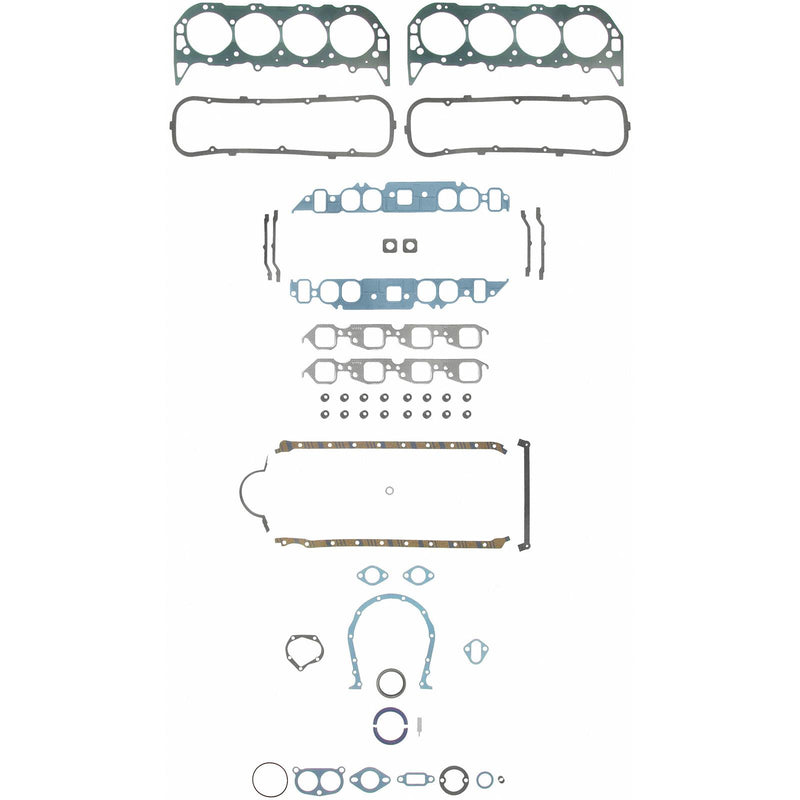 Fel-Pro 260-1009 Full Engine Gasket Set - Fits Chevy Big Block