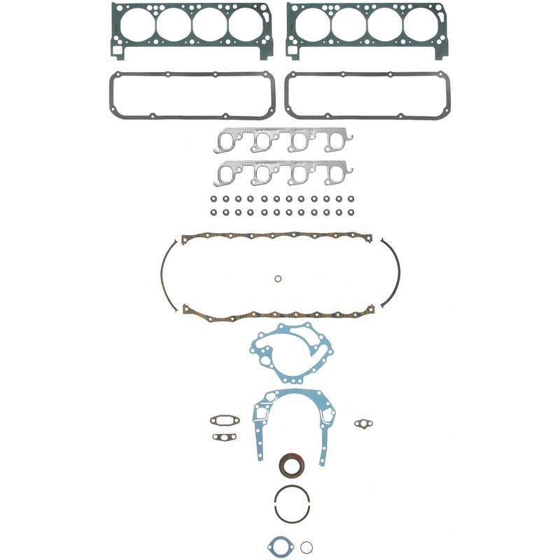Fel-Pro 260-1014 Full Engine Gasket Set - Fits Ford 351C, 351M, 400