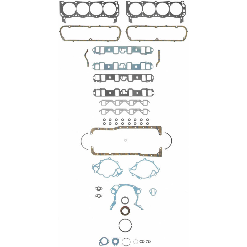 Fel-Pro 260-1125 Full Engine Gasket Set - Fits Ford Small Block Windsor
