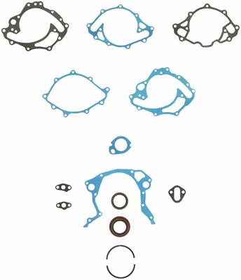 Fel-Pro 27091 Gaskets, R.A.C.E. Set, Fits Ford, 5.8L/351W,