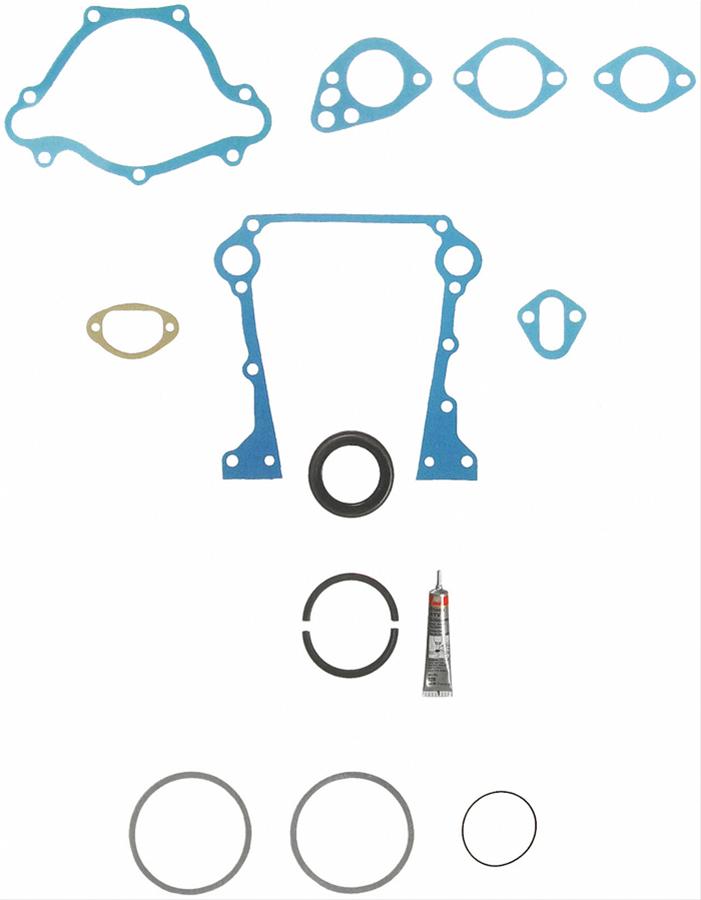 Fel-Pro 2715 Gaskets, R.A.C.E. Set, Chrysler, Dodge, Plymouth, 360,