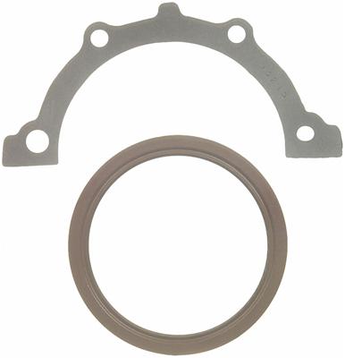 Fel-Pro 2919 Rear Main Seal, 1-Piece, Silicone, Fits Chevy, Small Block V8/V6,