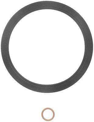 Fel-Pro 2920 Rear Main Seal, 1-Piece, Viton®, Fits Chevy, Big Block,