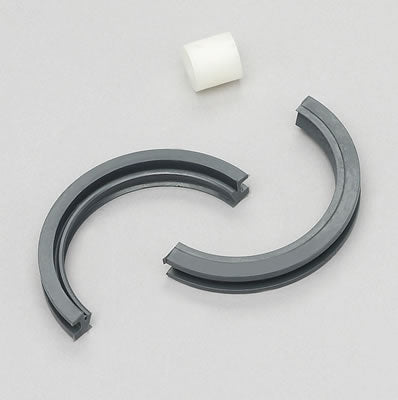 Fel-Pro BS40013 Rear Main Seal, 2-Piece, Silicone, Fits Chevy, Small Block,