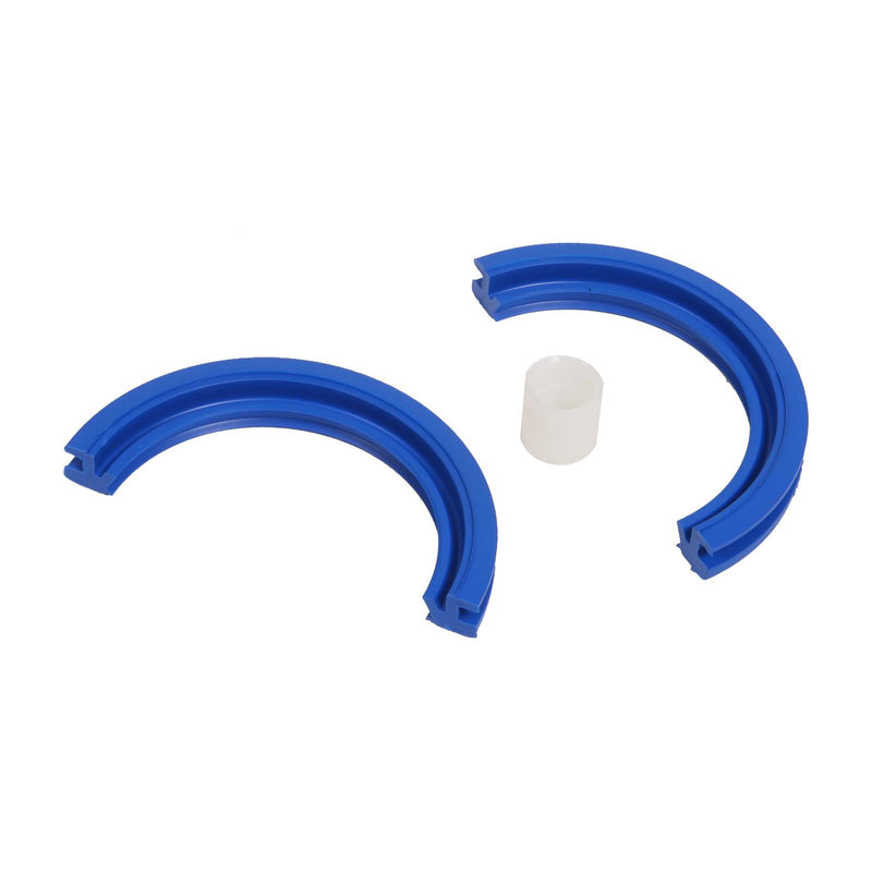 Fel-Pro BS400961 Rear Main Seal, 2-Piece, Rubber, Fits Chevy,