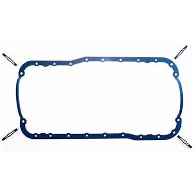 Fel-Pro OS13260T Oil Pan Gasket 1-Piece Molded Rubber Fits Ford Lincoln Mercury
