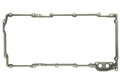 Fel-Pro OS30693R Oil Pan Gasket 1-Piece Rubber Fits Chevy Small Block Gen III
