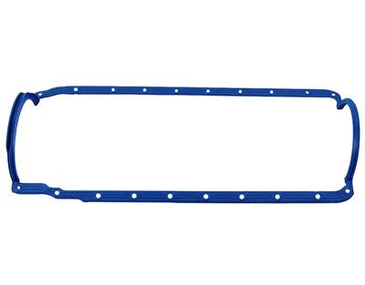 Fel-Pro OS34407R Oil Pan Gasket 1-Piece Rubber/Steel Core Fits Chevy 7.4L/454