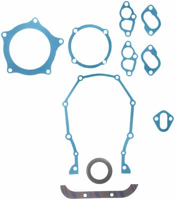 Fel-Pro TCS124602 Gaskets, Timing Cover, Cork/Rubber, Mopar, Big Block,