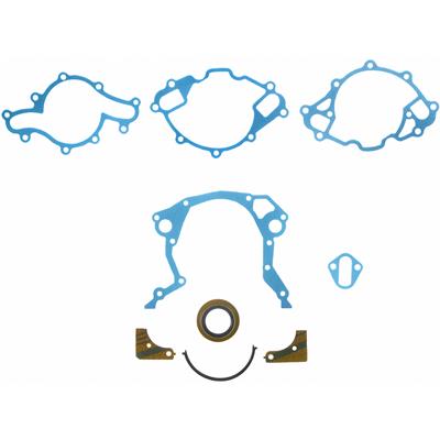Fel-Pro TCS45449 Gaskets, Timing Cover, Cork/Rubber, Fits Ford, Small Block,