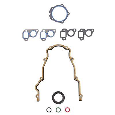 Fel-Pro TCS45993 Gasket Gen. 3/4 LS Timing Cover Set with Seal and Oil pump