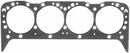 Fel-Pro 1094 Head Gasket Stainless Steel Shim 4.100 in. Bore .015 in. Compressed