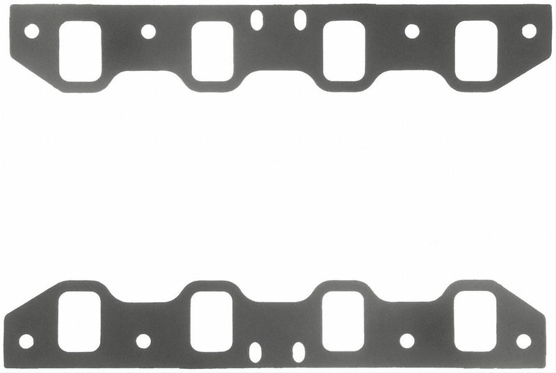 Fel-Pro 12531 Gaskets Intake Manifold Composite 1.95 in.x.1.35 in. Port .030 in.