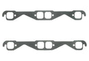 Fel-Pro 1404 Exhaust Gaskets Header Steel Core Laminate Square Port Fits Chevy Small