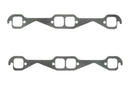 Fel-Pro 1405 Exhaust Gaskets Header Steel Core Laminate Square Port Fits Chevy Small