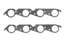 Fel-Pro 1412 Exhaust Gaskets Header Steel Core Laminate Round Large Port Fits Chevy