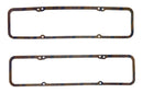 Fel-Pro 1603 Valve Cover Gaskets Blue Stripe Cork/Rubber Fits Chevy Small Block