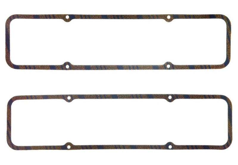 Fel-Pro 1604 Valve Cover Gaskets CorkLam Cork/Rubber with Steel Core Fits Chevy Small
