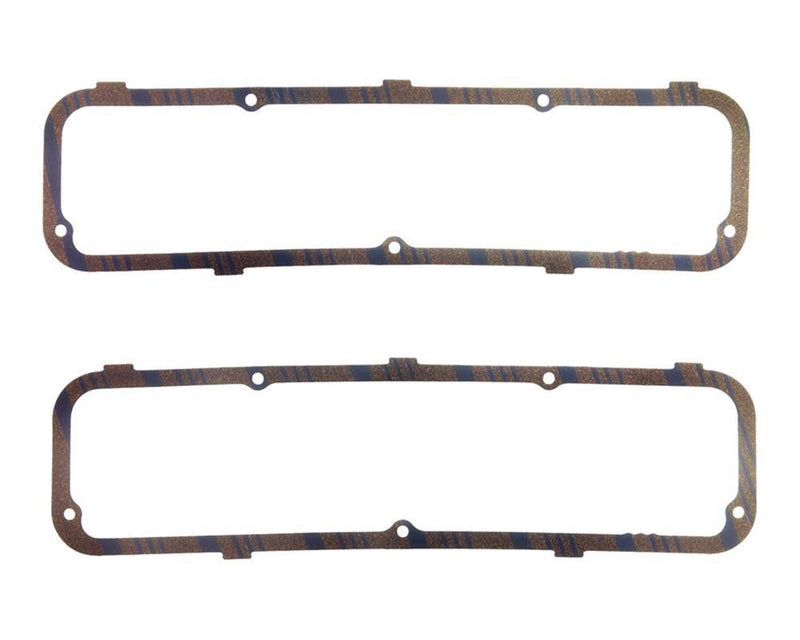Fel-Pro 1632 Valve Cover Gaskets Blue Stripe Cork/Rubber Fits Ford Mercury 352-428 FE