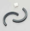 Fel-Pro BS40013 Rear Main Seal, 2-Piece, Silicone, Fits Chevy, Small Block,