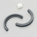 Fel-Pro BS40013 Rear Main Seal, 2-Piece, Silicone, Fits Chevy, Small Block,