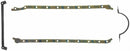 Fel-Pro OS30061C1 Oil Pan Gasket, Multi-Piece, Cork, Fits Chevy, Big Block,